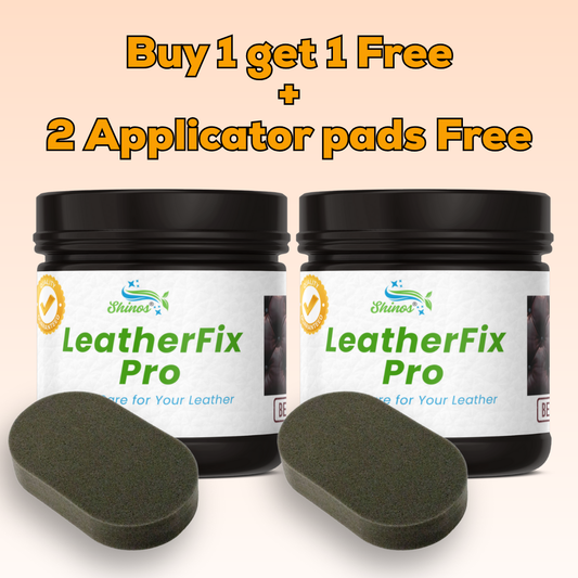 LeatherFix Pro | Buy 1 Get 1 Free + 2 Applicator Pads Free