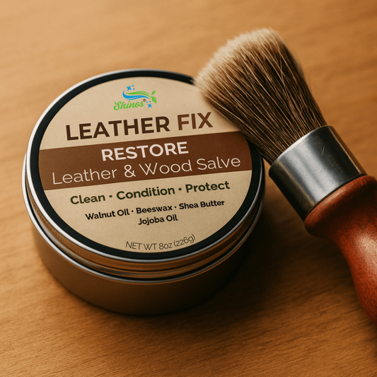 Leather Fix | Revive Your leather & Wood