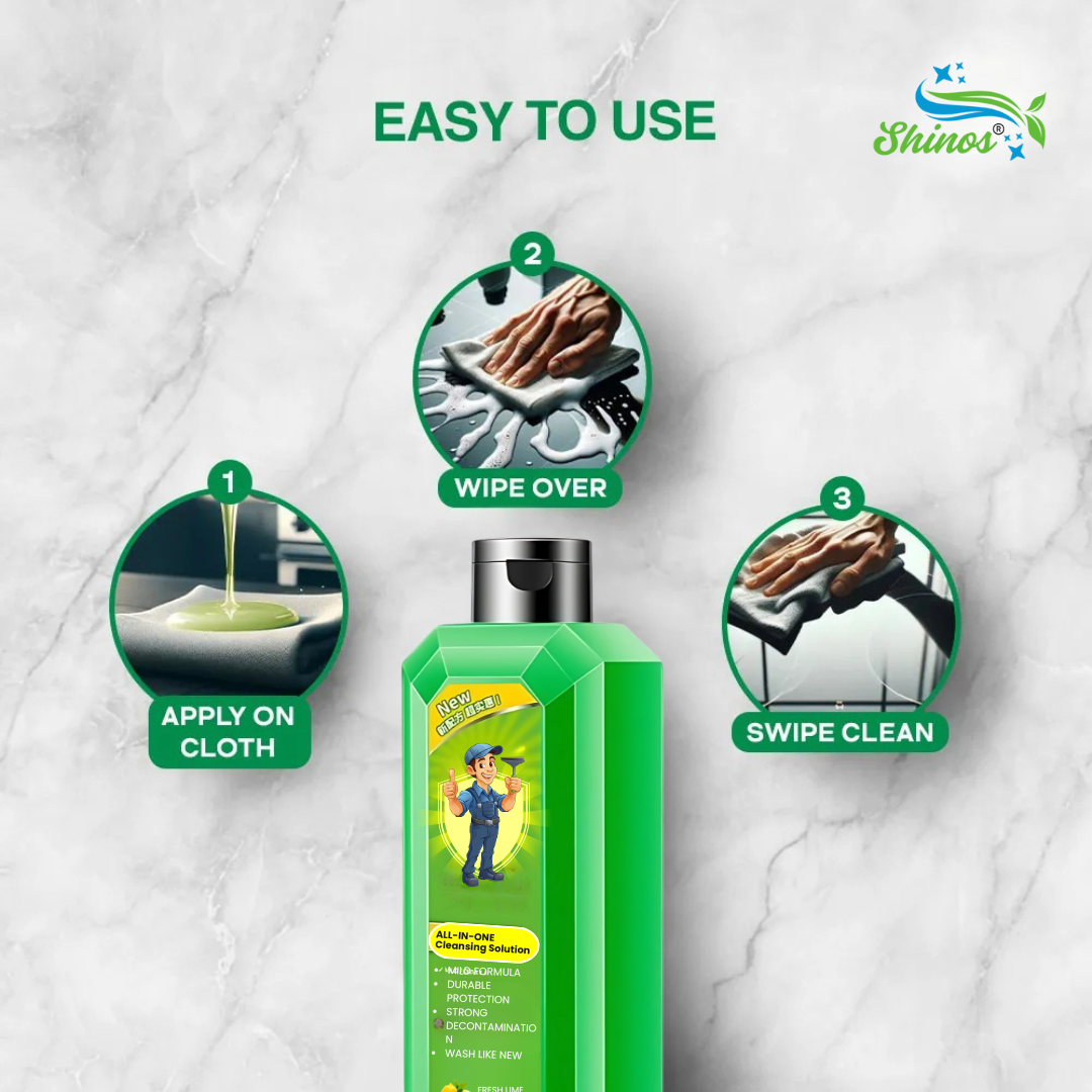 Double Powerful Multifunctional Concentrated Cleansing Lotion | Buy 1 & Get 3 Free