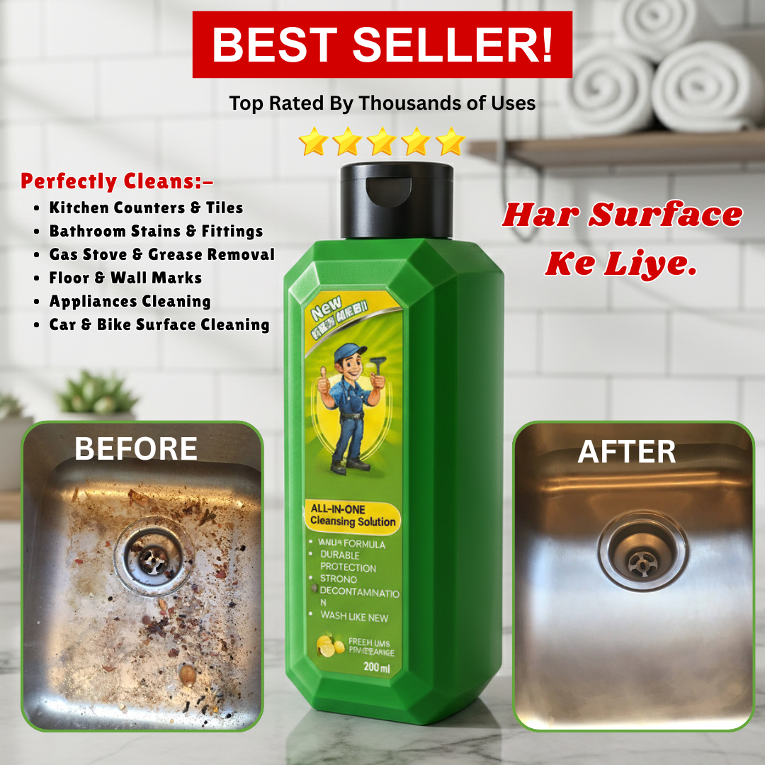 New Multifunctional Concentrated Cleansing Lotion | Buy 1 & Get 3 Absolutely Free