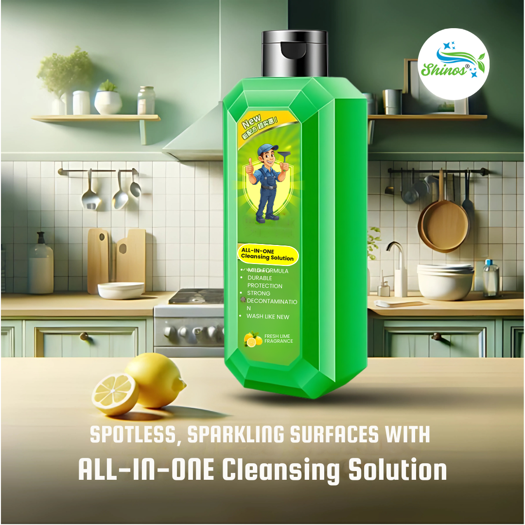 Double Powerful Multifunctional Concentrated Cleansing Lotion | Buy 1 & Get 3 Free
