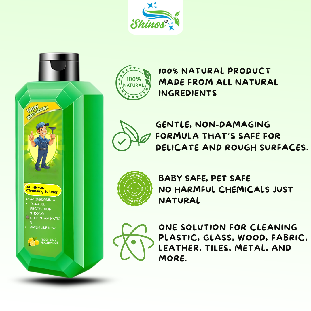Double Powerful Multifunctional Concentrated Cleansing Lotion | Buy 1 & Get 3 Free