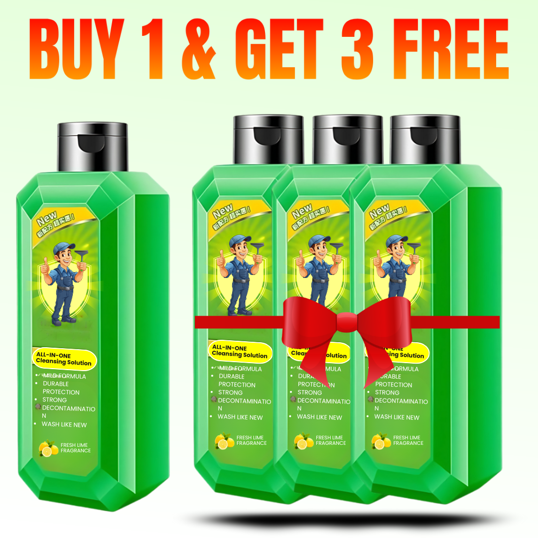 Double Powerful Multifunctional Concentrated Cleansing Lotion | Buy 1 & Get 3 Free