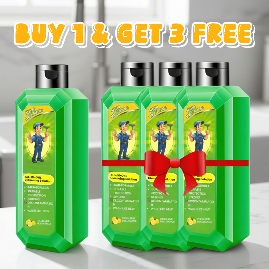 New Multifunctional Concentrated Cleansing Lotion | Buy 1 & Get 3 Absolutely Free