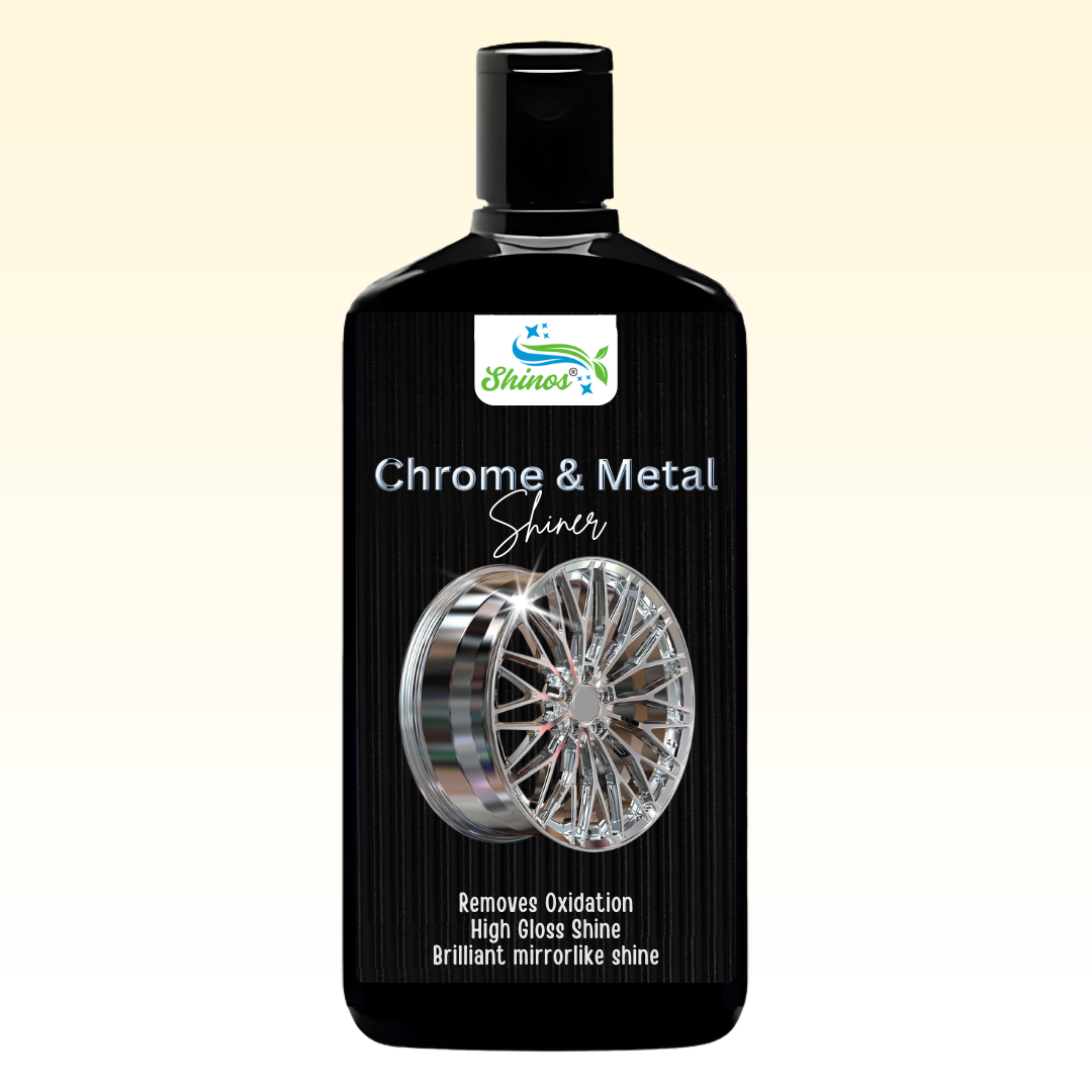 Metal & Chrome Shiner – Bring Back the Shine Like New!