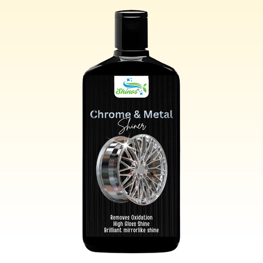 Metal & Chrome Shiner – Bring Back the Shine Like New!