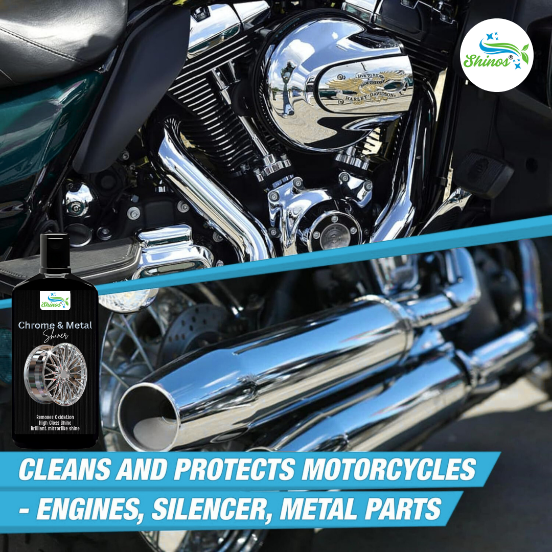 Metal & Chrome Shiner – Bring Back the Shine Like New!