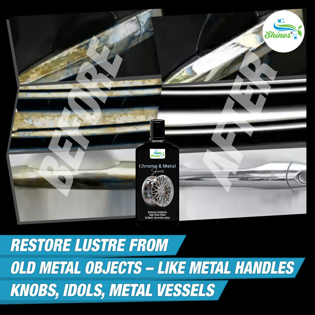 Metal & Chrome Shiner – Bring Back the Shine Like New!