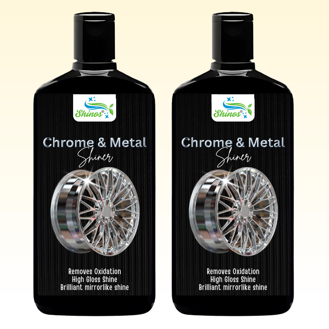 Metal & Chrome Shiner – Bring Back the Shine Like New!