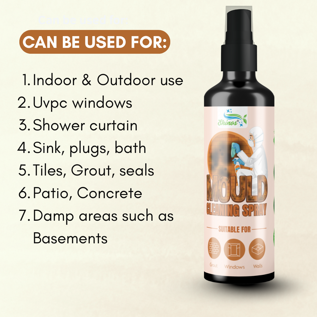 MouldGo – Mould, Algae & Moss Remover Spray