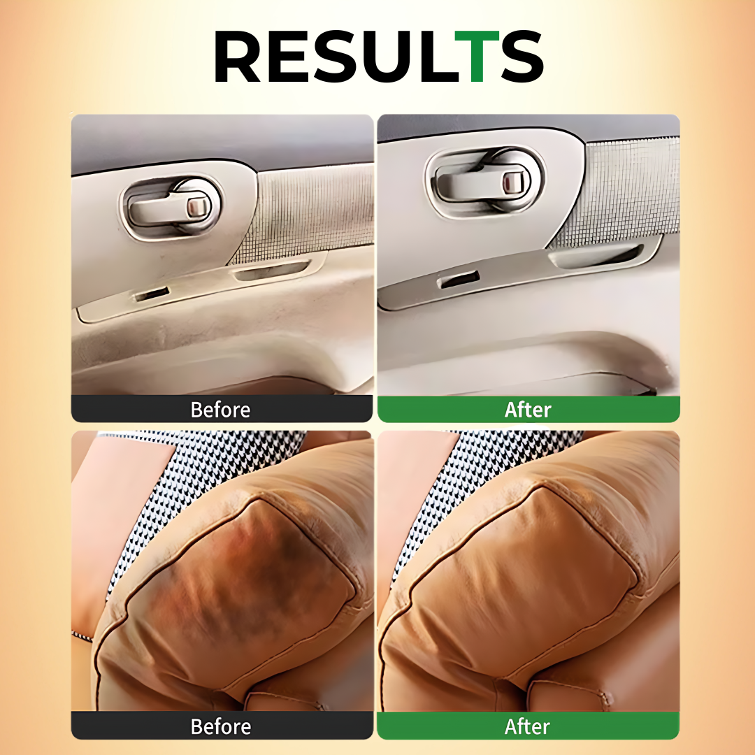 Multipurpose Foam Cleaner Spray for Upholstery, Carpets, Car Interiors, Kitchen Surfaces and Household Cleaning