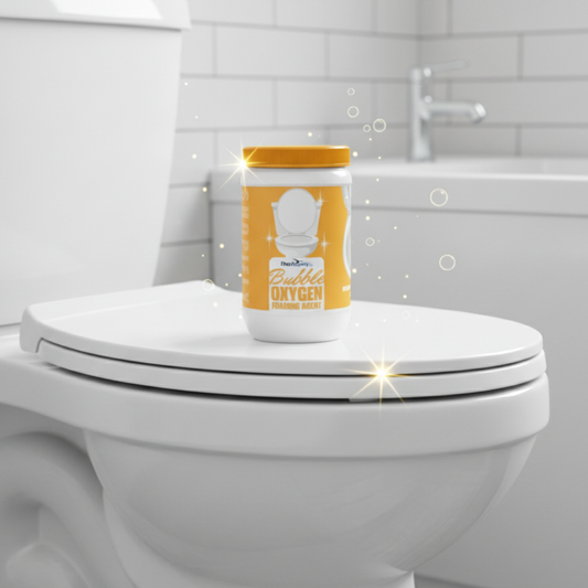 Toilet Bubble oxidizing Agent | Monthly Packs