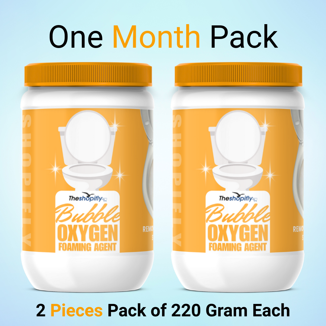 Bubble Oxygen foaming Agent | Monthly Packs