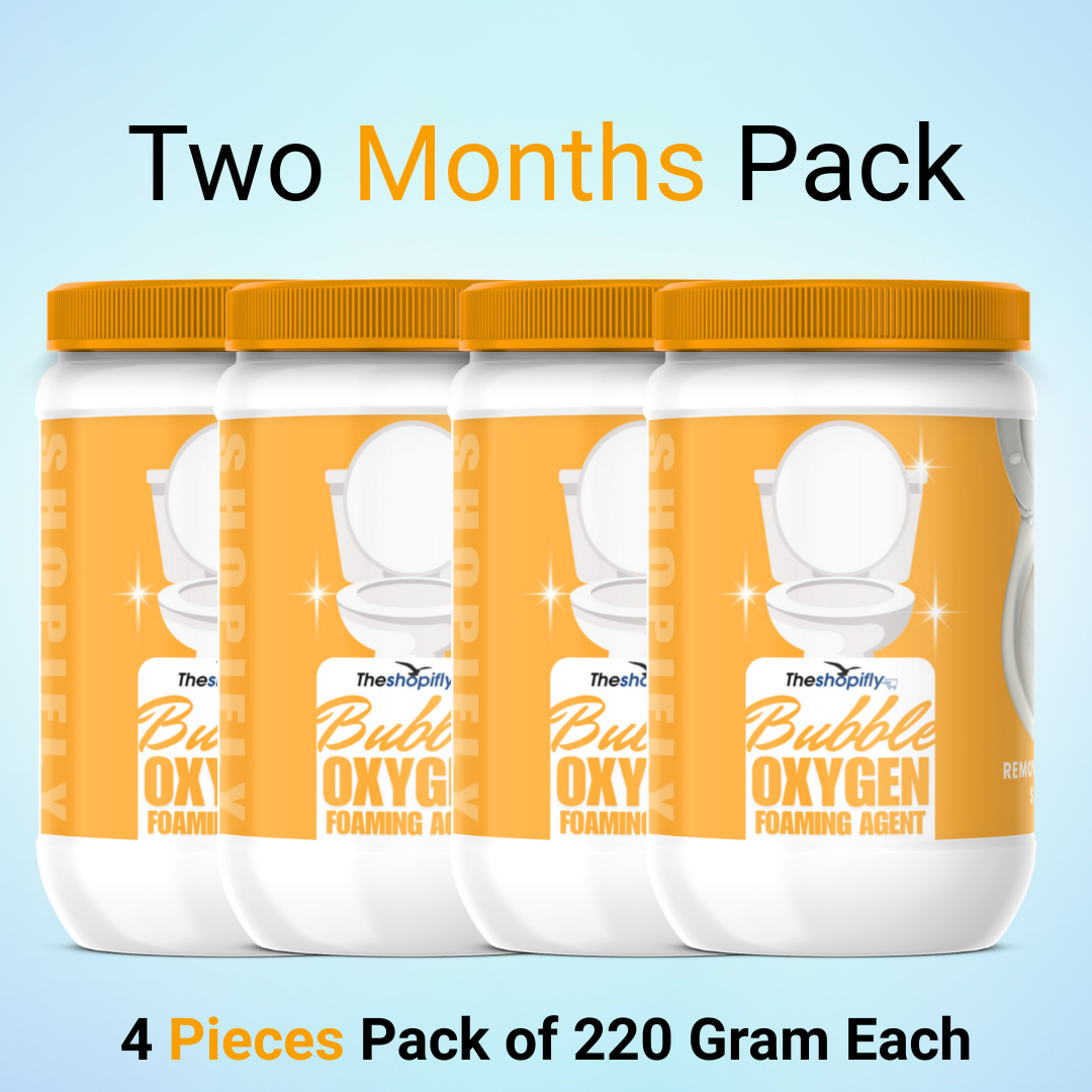 Bubble Oxygen foaming Agent | Monthly Packs