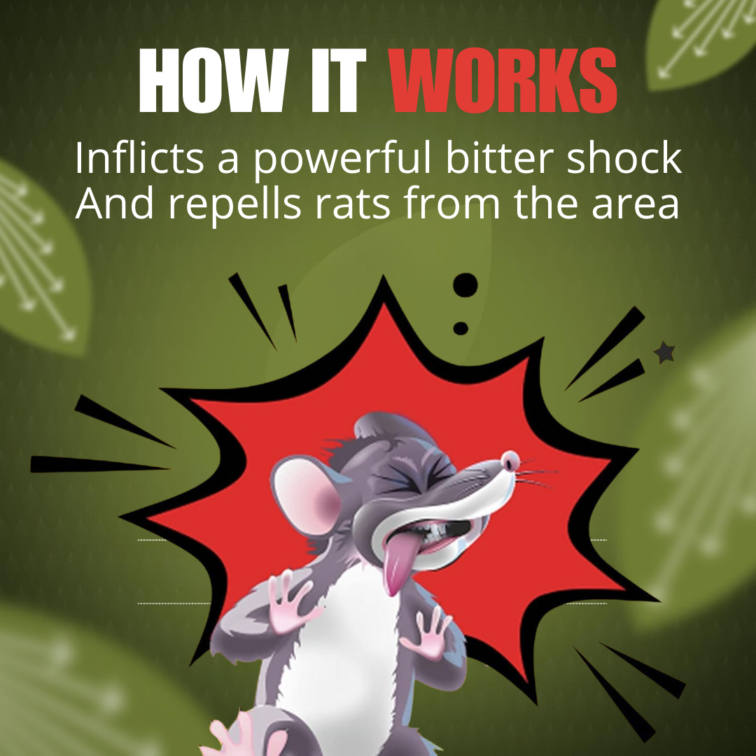 Rat Repellent Spray – Protect Your Home, Vehicle & Workplace