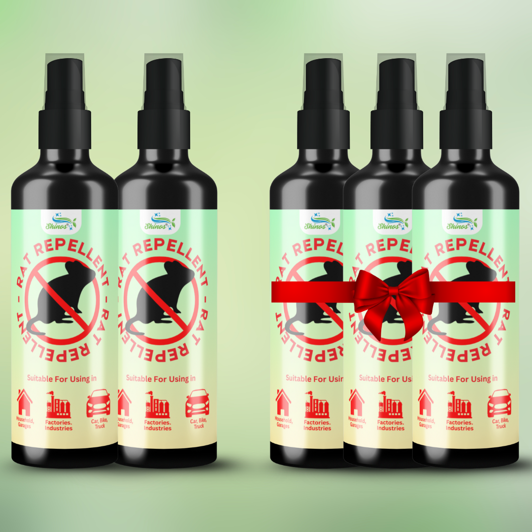 Rat Repellent Spray – Protect Your Home, Vehicle & Workplace