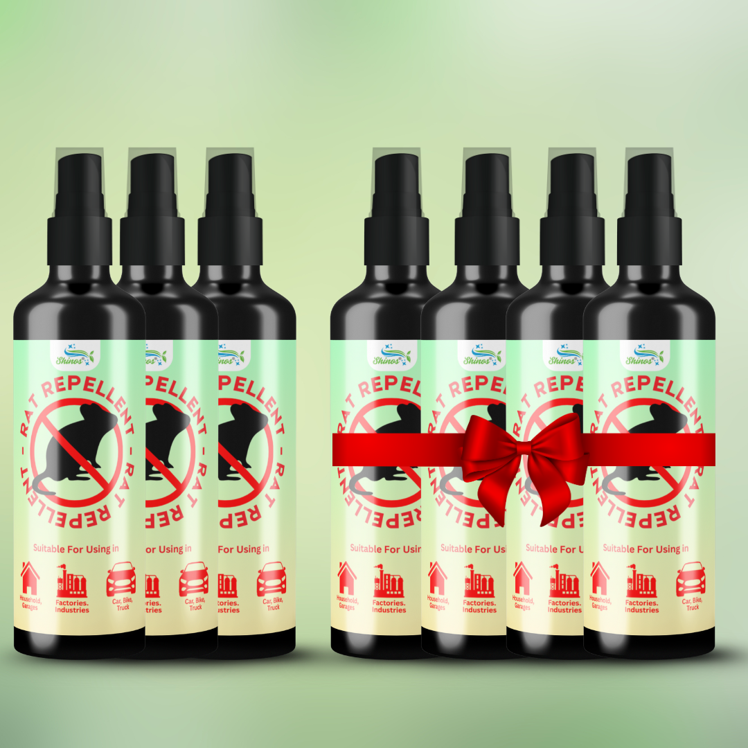 Rat Repellent Spray – Protect Your Home, Vehicle & Workplace