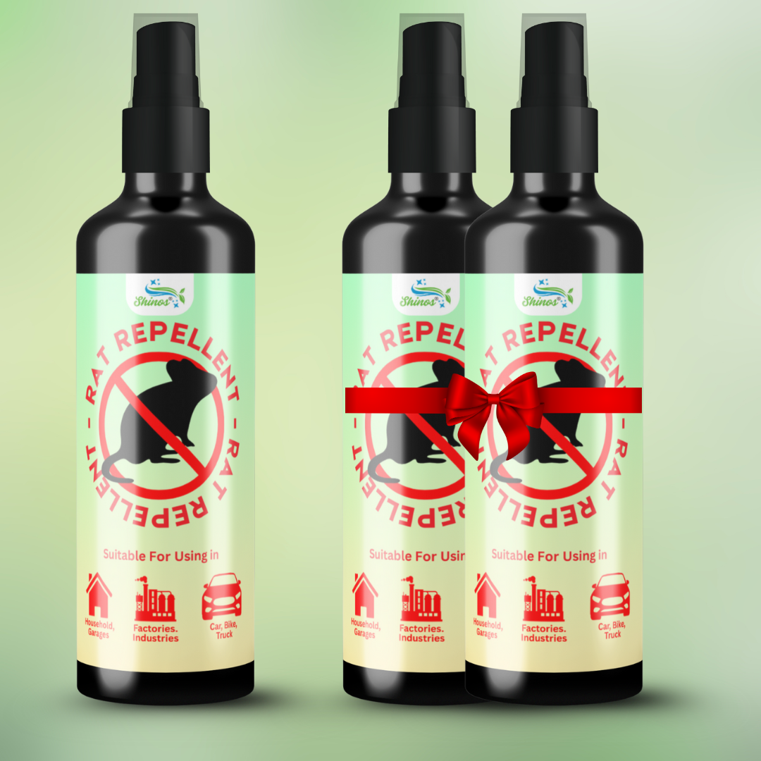 Rat Repellent Spray – Protect Your Home, Vehicle & Workplace