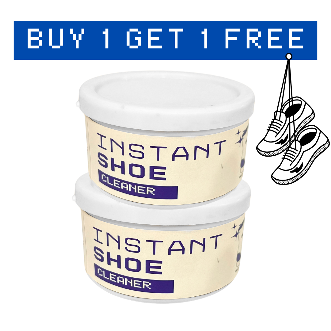 Instant Shine Shoe Cleaning Cream – Works on All Colors & Materials | New Launch
