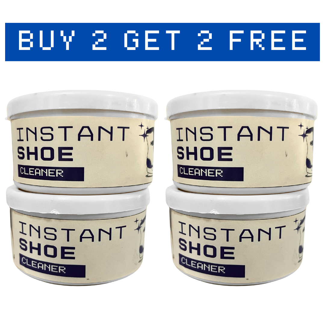 Instant Shine Shoe Cleaning Cream – Works on All Colors & Materials | New Launch