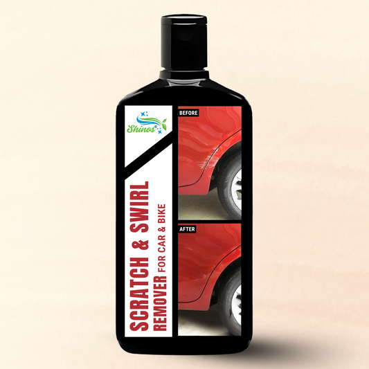 Scratch & Swirl remover For Car & Bike