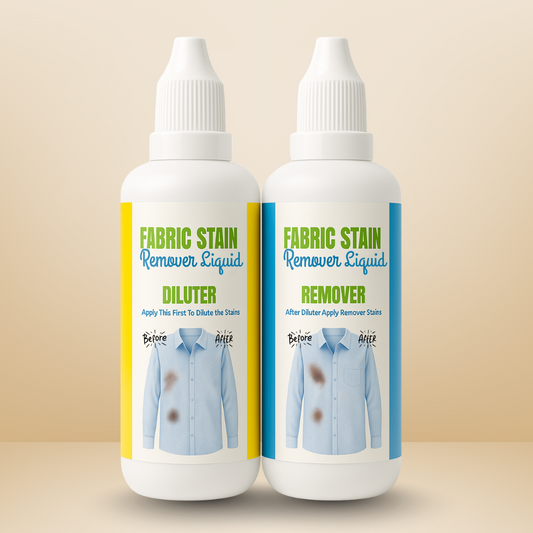 All in One Fabric Stain Remover | Stains Removal in 2 Easy steps