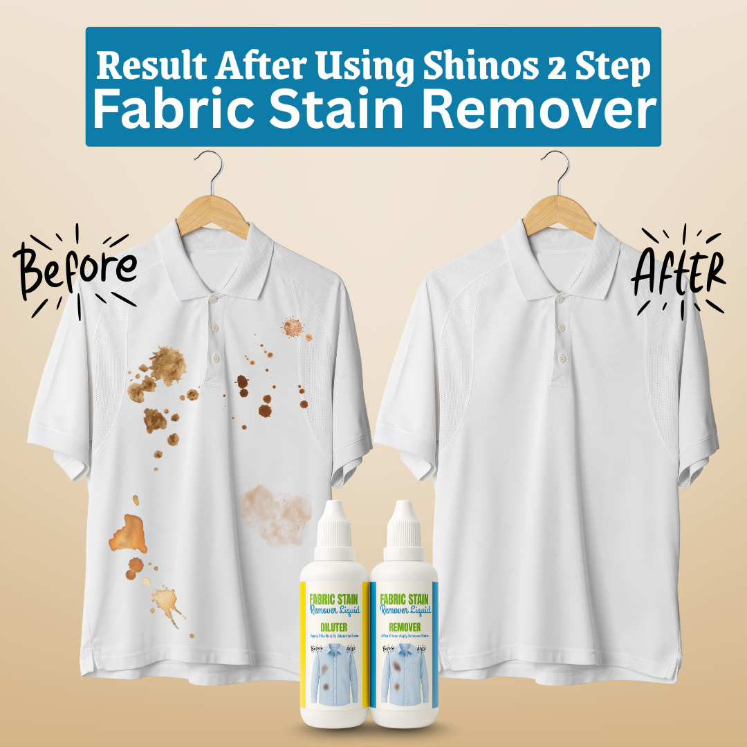 All in One Fabric Stain Remover | Stains Removal in 2 Easy steps