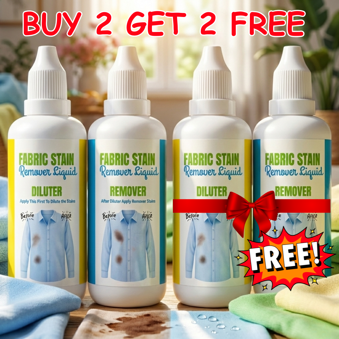 Fabric Stain Remover | Stains Removal in 2 Easy steps