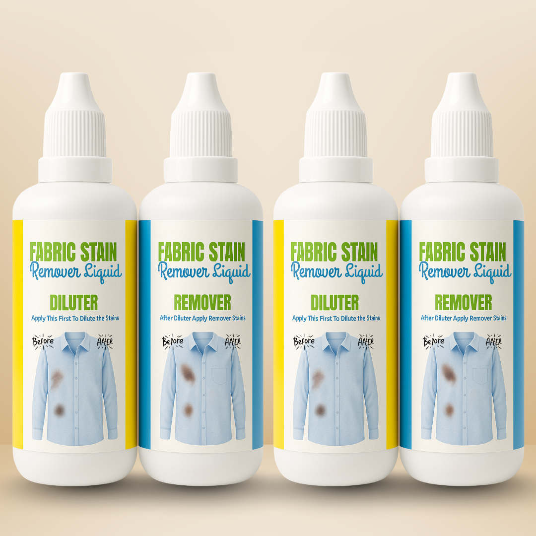 All in One Fabric Stain Remover | Stains Removal in 2 Easy steps