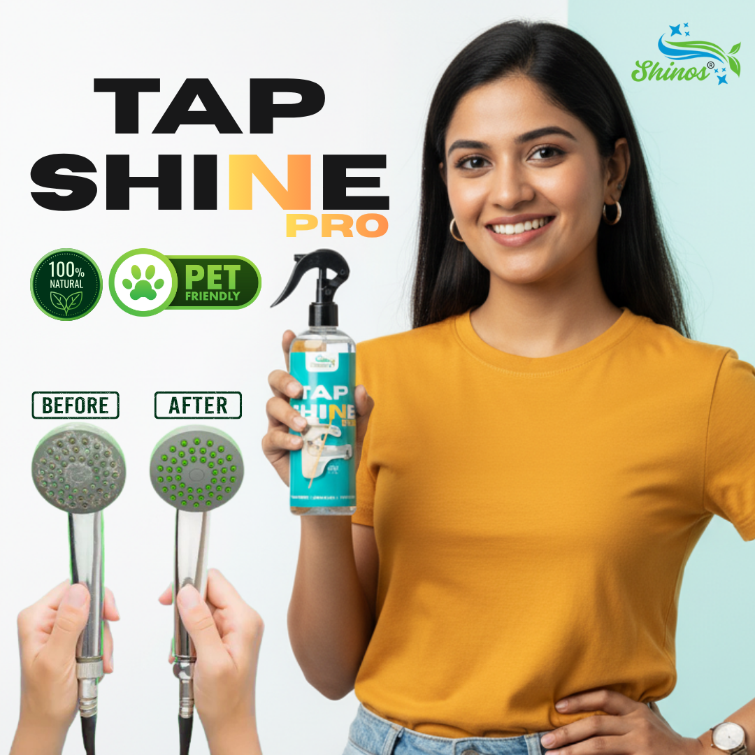 Tap Shine Pro | Best fauchets / Shower Cleaner | Buy 1 get 1 Free