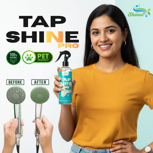 Tap Shine Pro | Best fauchets / Shower Cleaner | Buy 1 get 1 Free