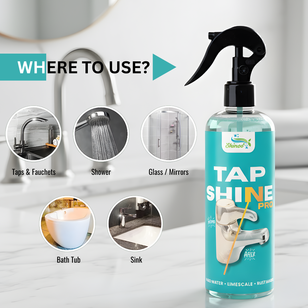 Tap Shine Pro | Best fauchets / Shower Cleaner | Buy 1 get 1 Free
