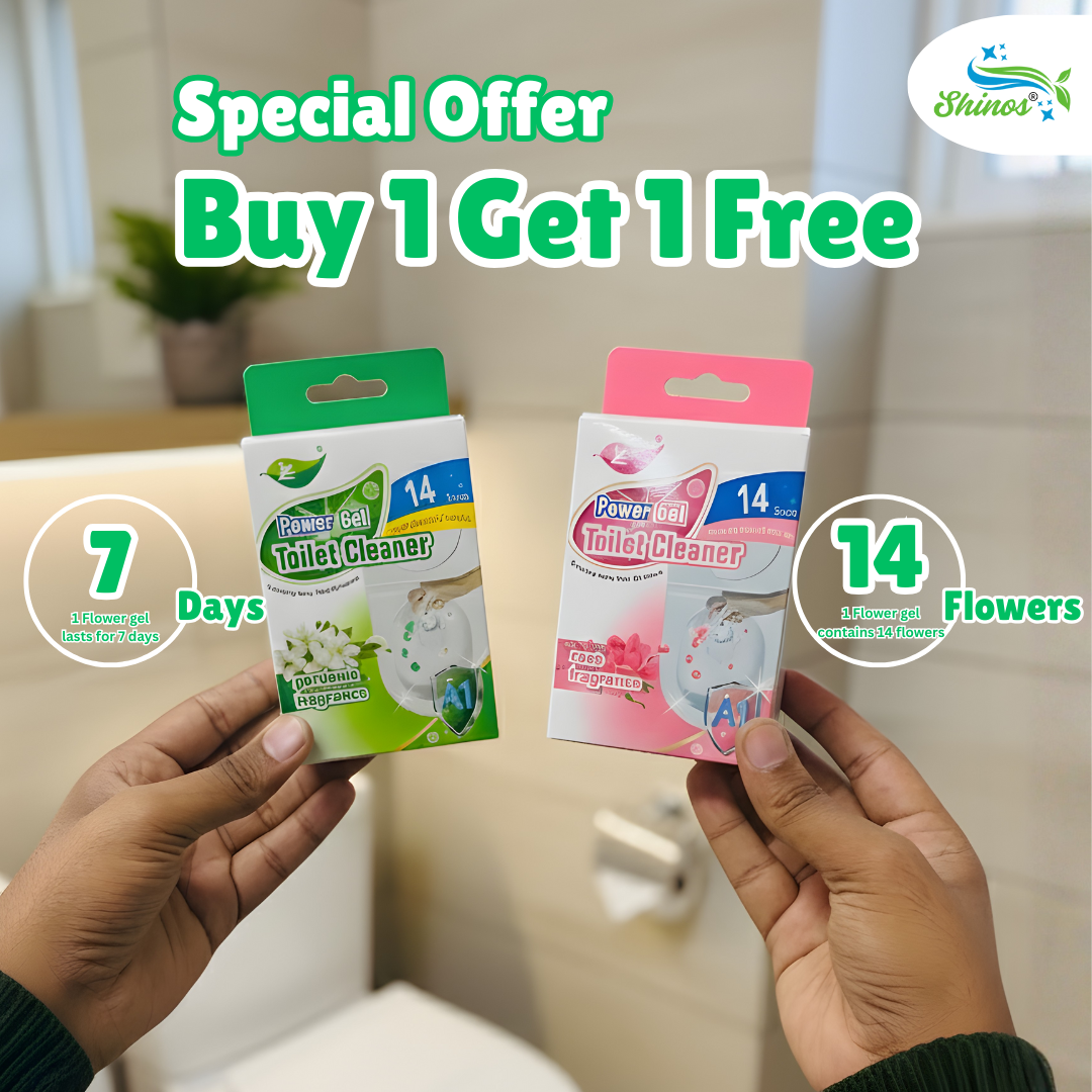 FreshBloom™ Toilet Cleaning Gel Stamp | Buy 1 Get 1 Free