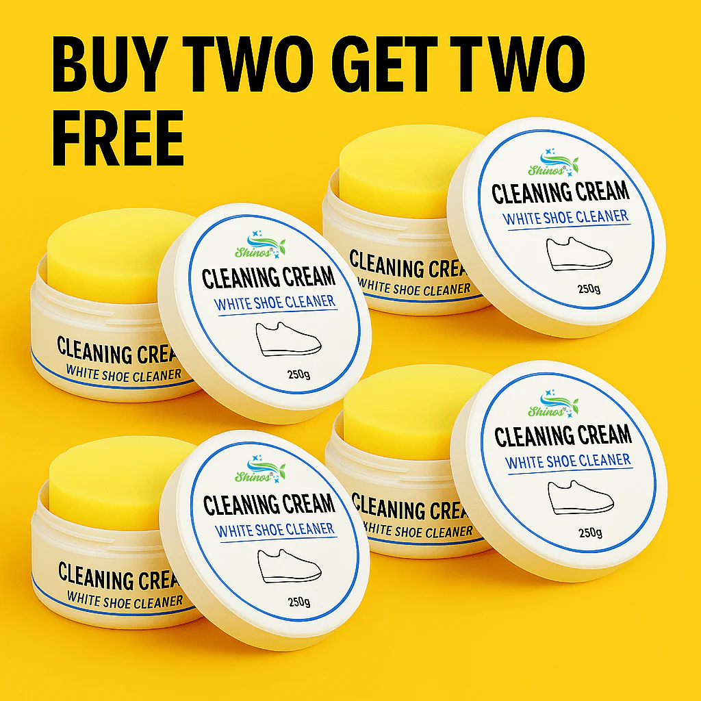 SoleLux™ - Cleaning Cream for Shoes That Deserve to Shine