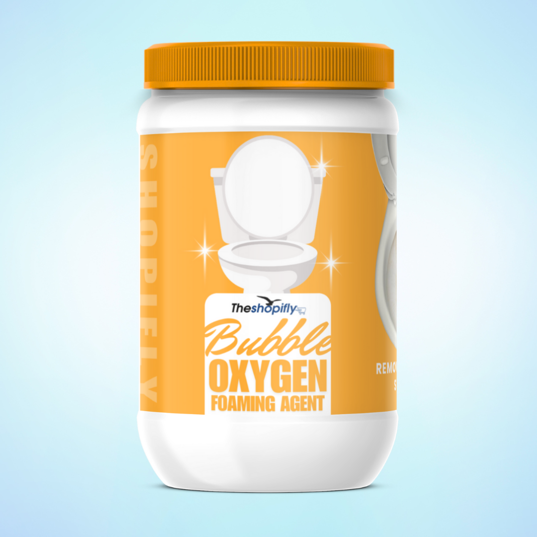 Bubble Oxygen foaming Agent | Monthly Packs