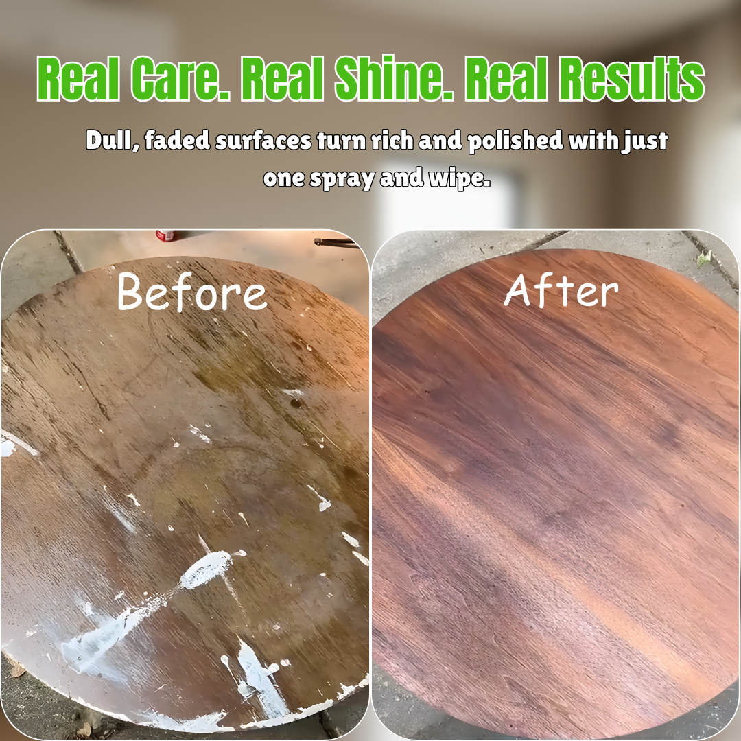 Shinos WoodCare Pro | India's No. 1 Natural Furniture Shine & Protection Shield