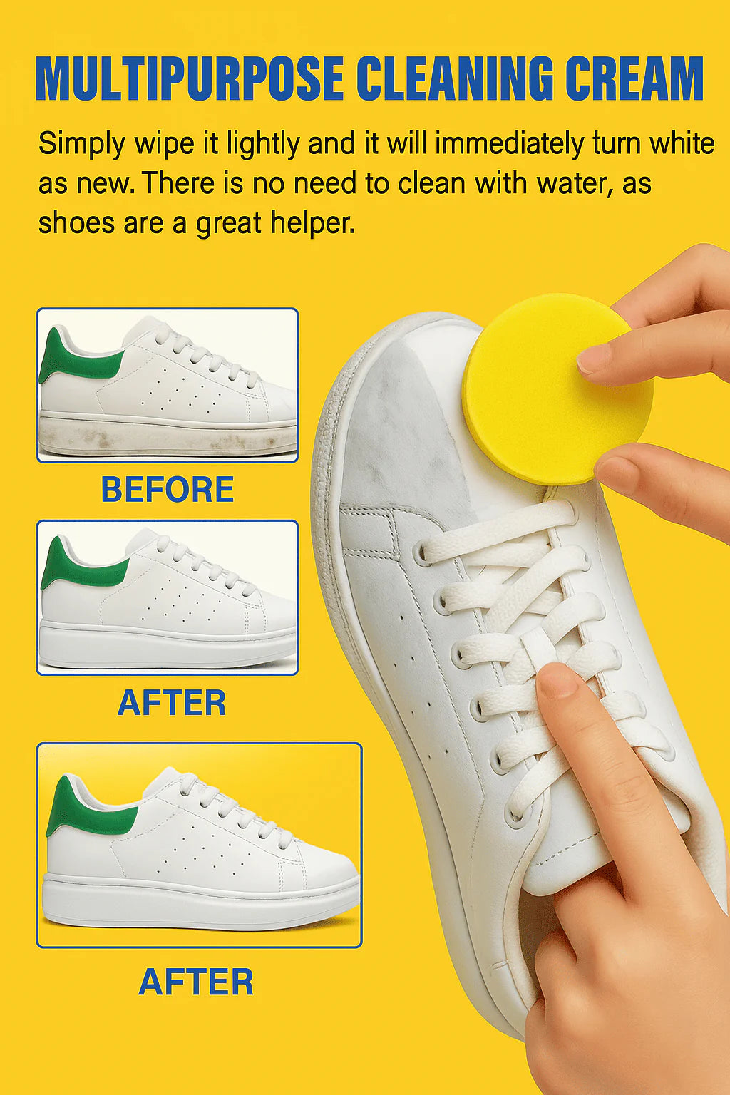SoleLux™ - Cleaning Cream for Shoes That Deserve to Shine