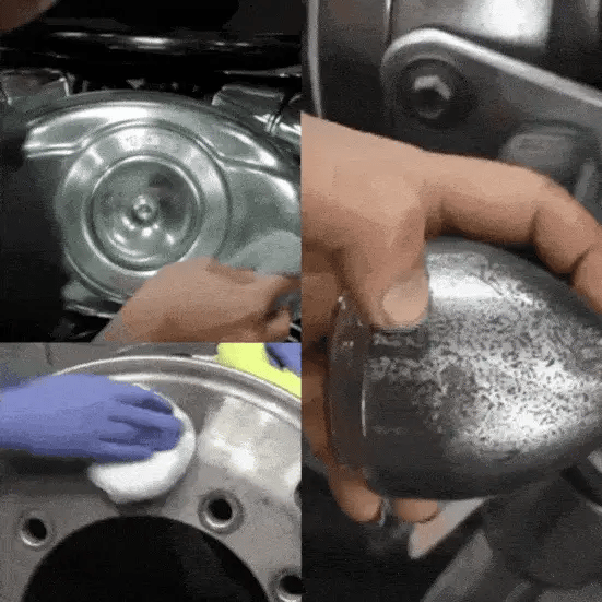 Metal & Chrome Shiner – Bring Back the Shine Like New!