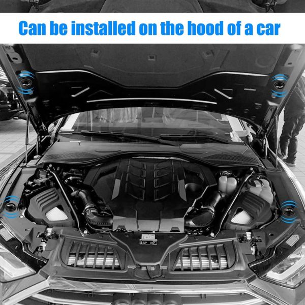 Car Door Shock Absorber Rubber Pad Protection for Door Protector Pack of 20