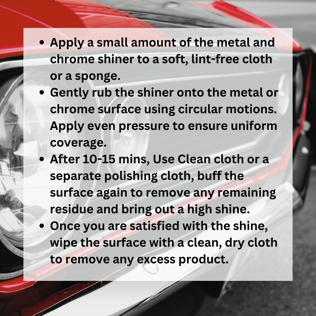 Metal & Chrome Shiner – Bring Back the Shine Like New!